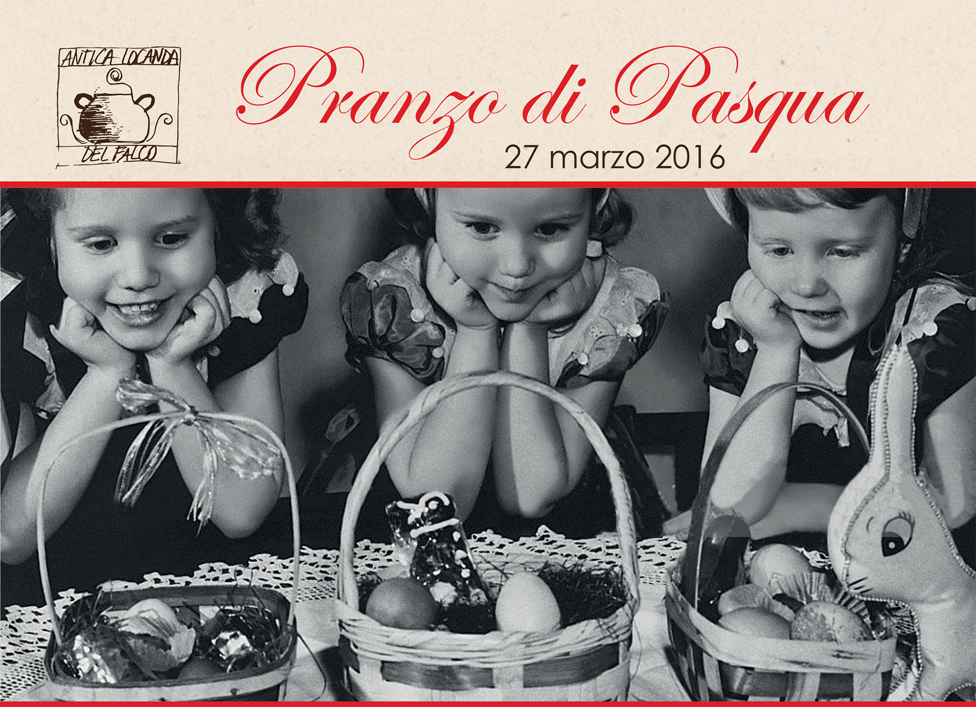 PRANZO DI PASQUA 2016